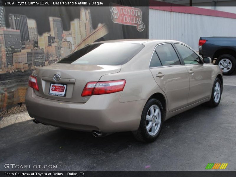 Desert Sand Metallic / Bisque 2009 Toyota Camry LE V6