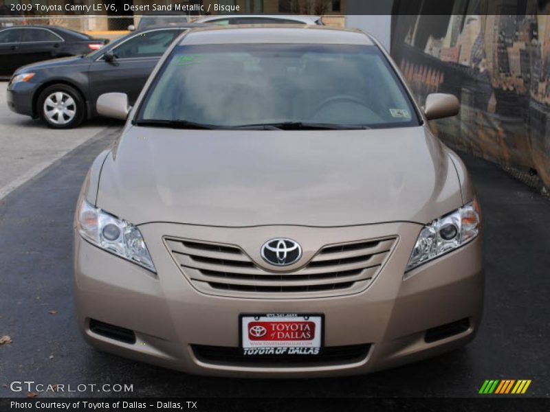 Desert Sand Metallic / Bisque 2009 Toyota Camry LE V6