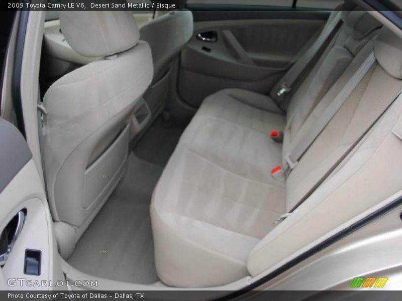 Desert Sand Metallic / Bisque 2009 Toyota Camry LE V6