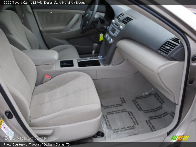 Desert Sand Metallic / Bisque 2009 Toyota Camry LE V6