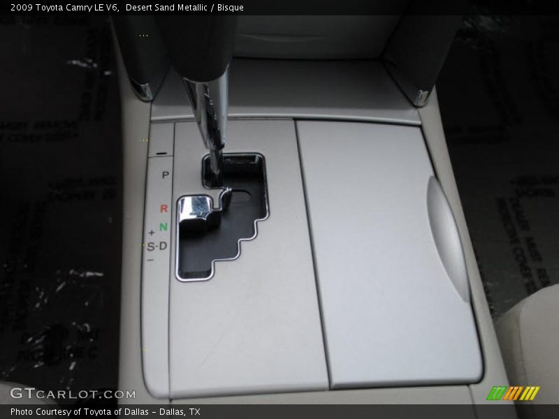 Desert Sand Metallic / Bisque 2009 Toyota Camry LE V6
