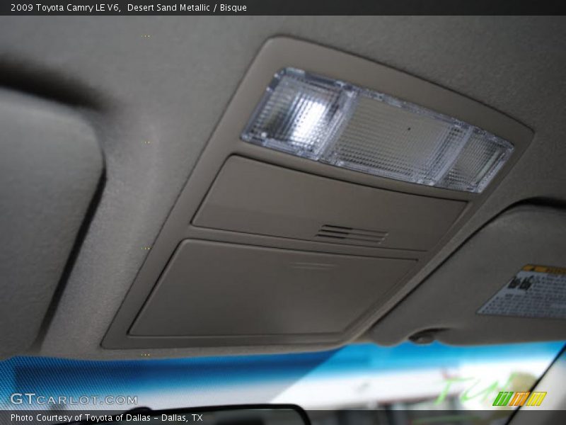 Desert Sand Metallic / Bisque 2009 Toyota Camry LE V6