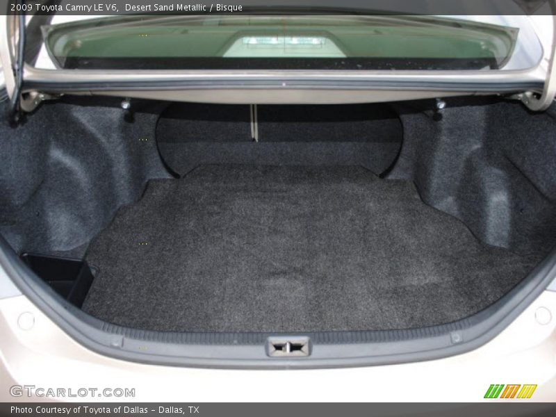 Desert Sand Metallic / Bisque 2009 Toyota Camry LE V6