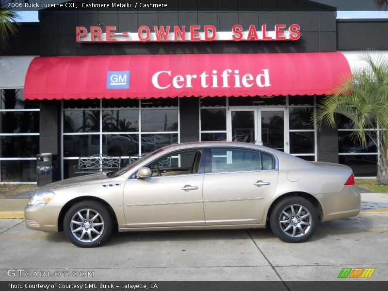 Cashmere Metallic / Cashmere 2006 Buick Lucerne CXL