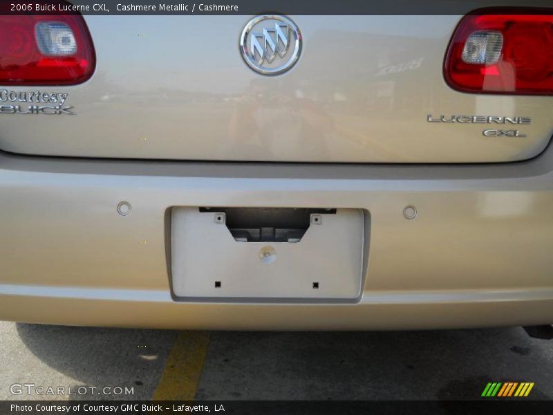 Cashmere Metallic / Cashmere 2006 Buick Lucerne CXL