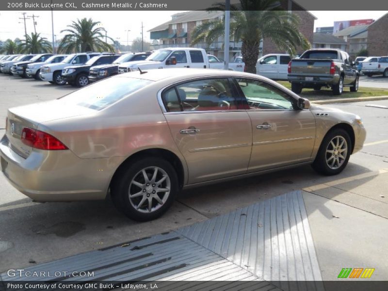 Cashmere Metallic / Cashmere 2006 Buick Lucerne CXL