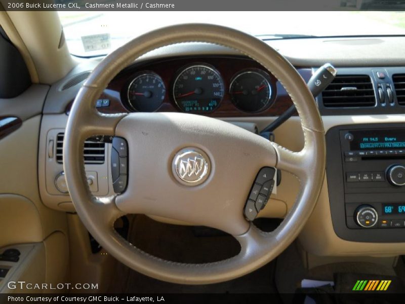Cashmere Metallic / Cashmere 2006 Buick Lucerne CXL