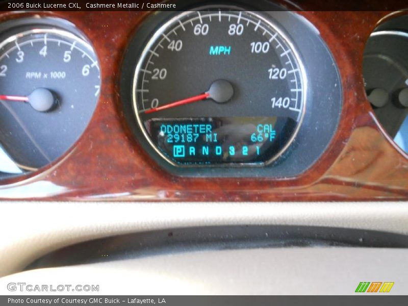 Cashmere Metallic / Cashmere 2006 Buick Lucerne CXL