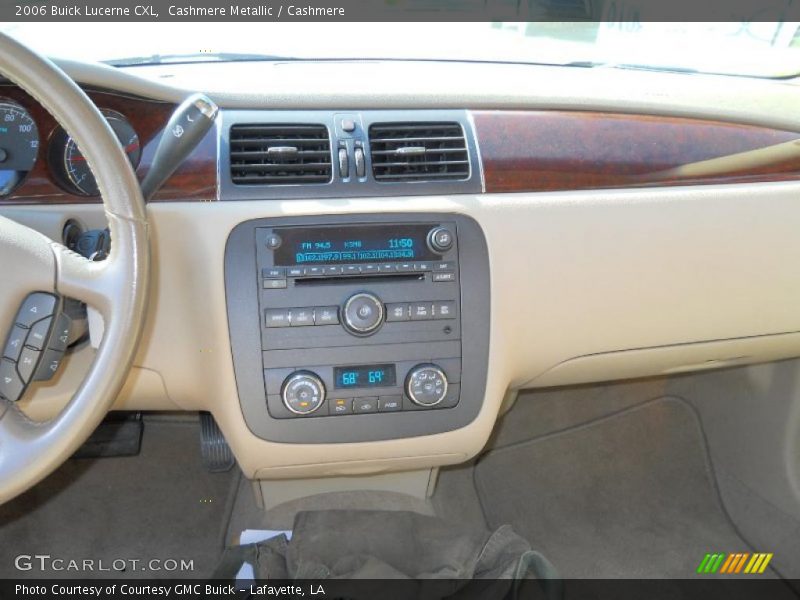 Cashmere Metallic / Cashmere 2006 Buick Lucerne CXL