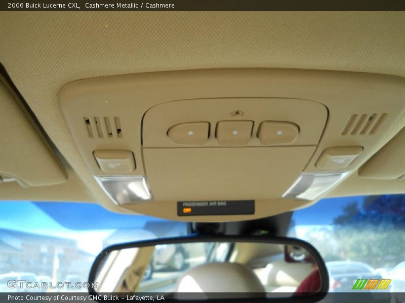 Cashmere Metallic / Cashmere 2006 Buick Lucerne CXL