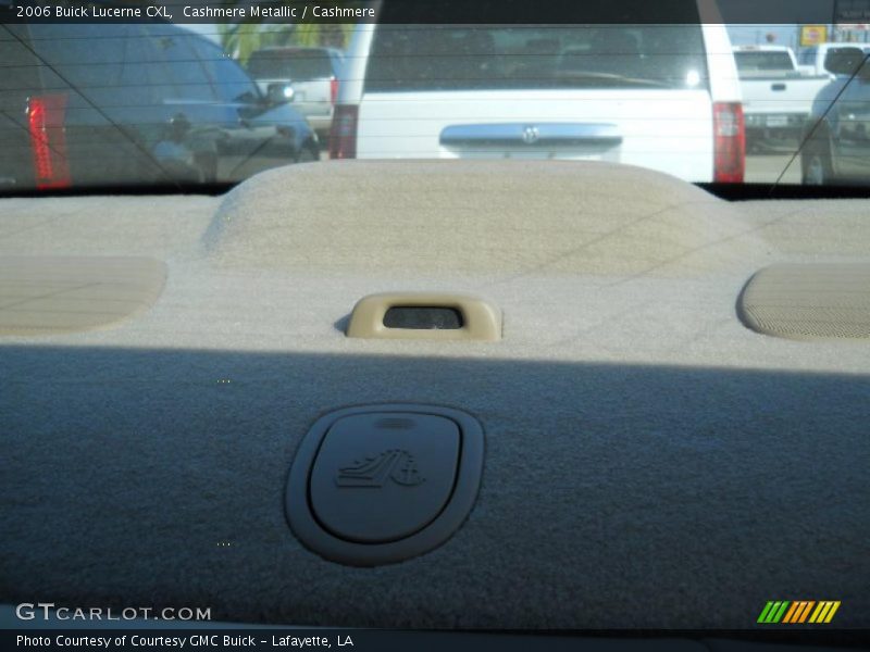 Cashmere Metallic / Cashmere 2006 Buick Lucerne CXL