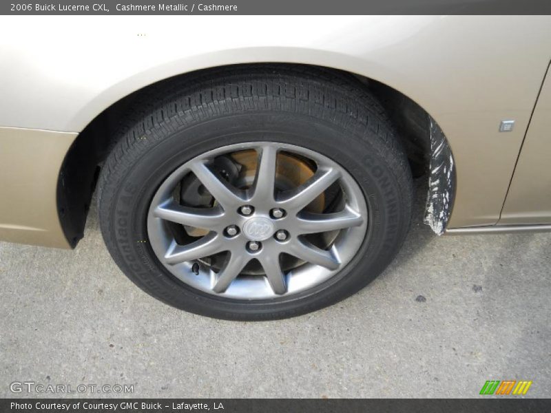 Cashmere Metallic / Cashmere 2006 Buick Lucerne CXL