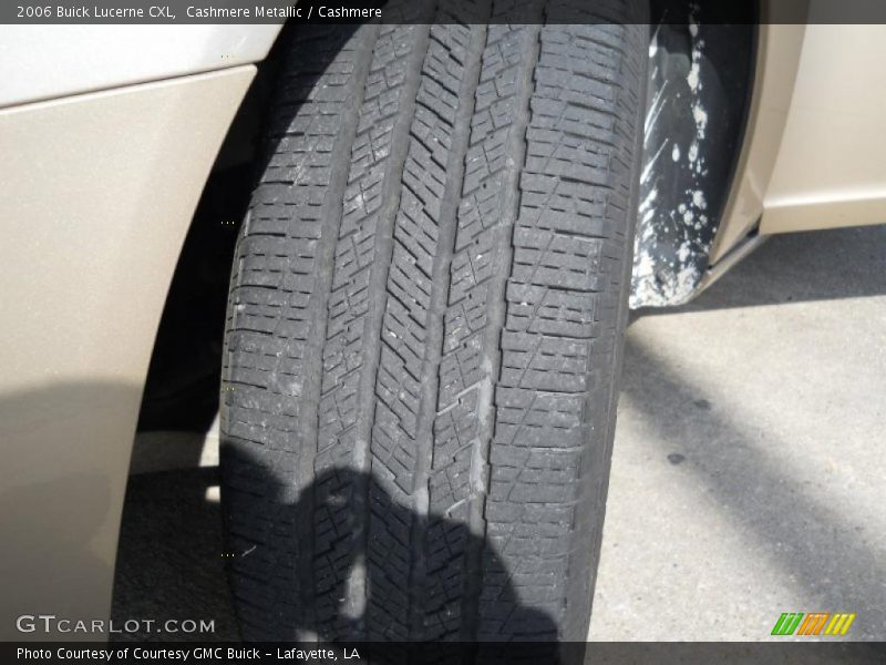 Cashmere Metallic / Cashmere 2006 Buick Lucerne CXL