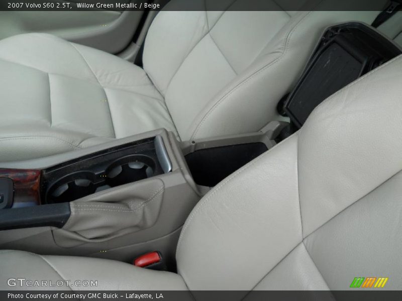 Willow Green Metallic / Beige 2007 Volvo S60 2.5T
