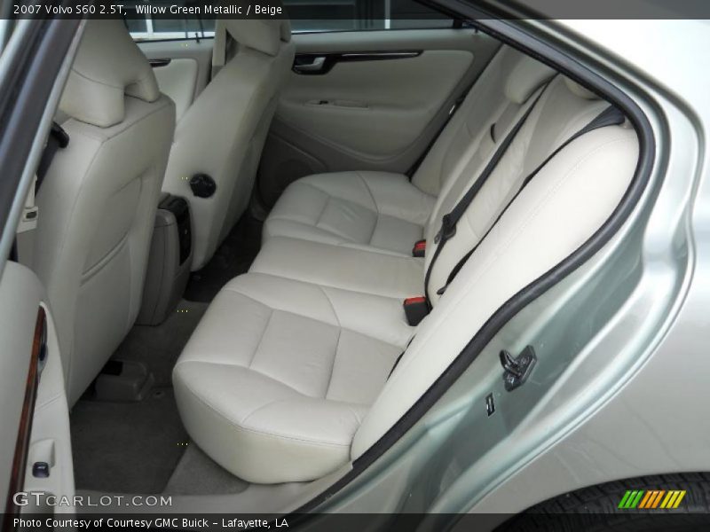 Willow Green Metallic / Beige 2007 Volvo S60 2.5T
