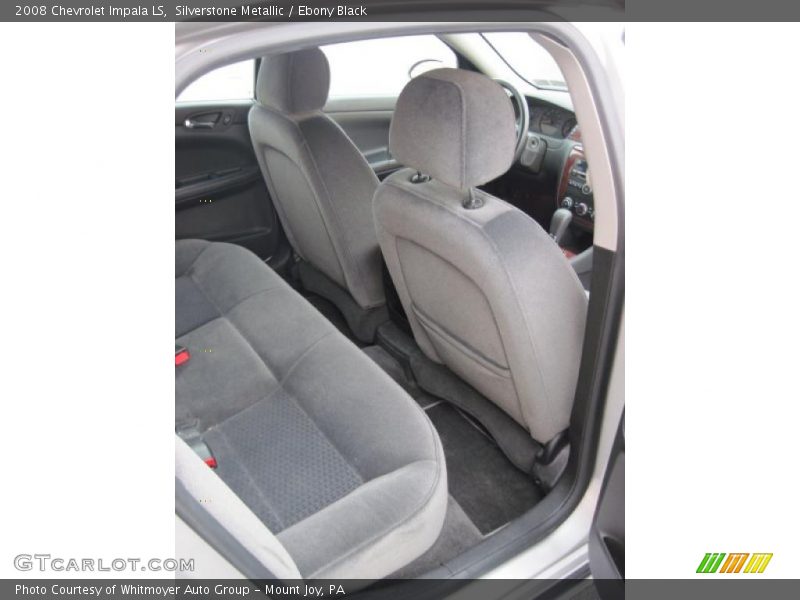 Silverstone Metallic / Ebony Black 2008 Chevrolet Impala LS