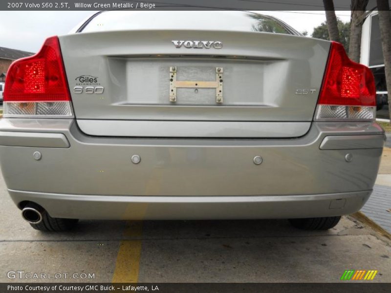 Willow Green Metallic / Beige 2007 Volvo S60 2.5T