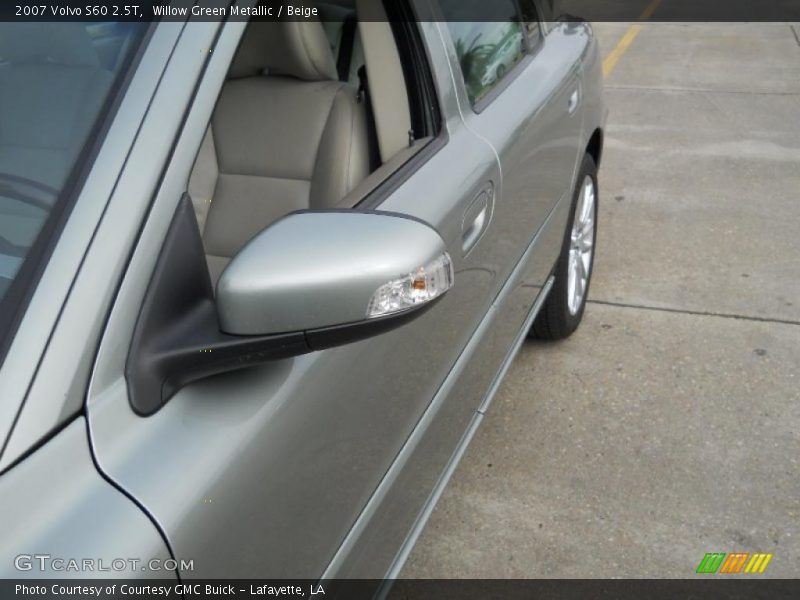 Willow Green Metallic / Beige 2007 Volvo S60 2.5T