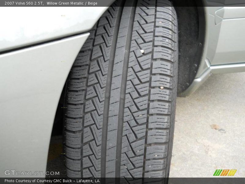 Willow Green Metallic / Beige 2007 Volvo S60 2.5T