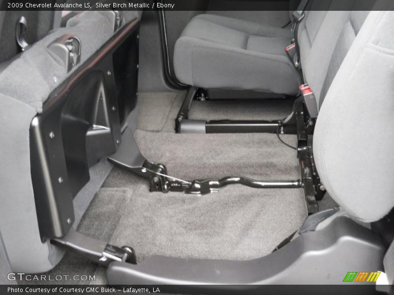 Silver Birch Metallic / Ebony 2009 Chevrolet Avalanche LS