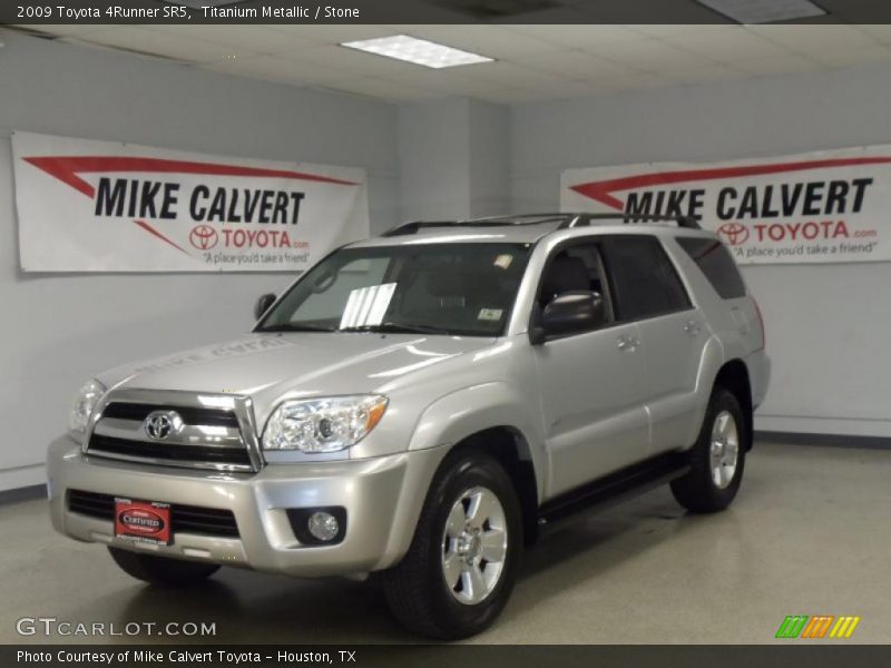 Titanium Metallic / Stone 2009 Toyota 4Runner SR5