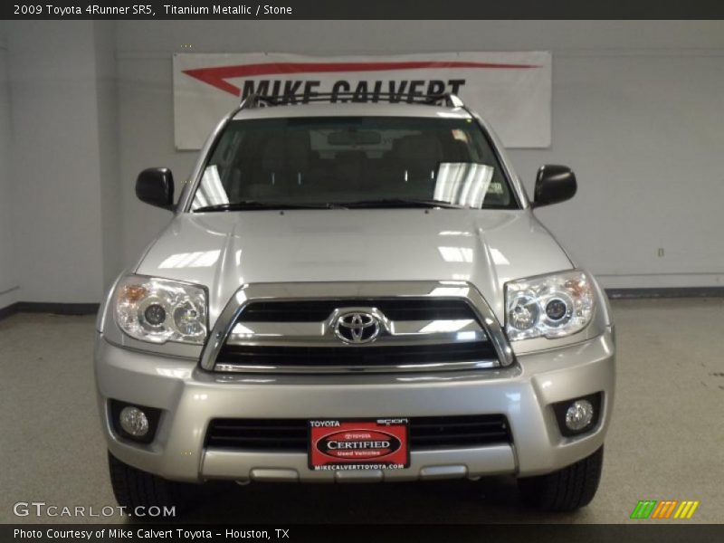 Titanium Metallic / Stone 2009 Toyota 4Runner SR5
