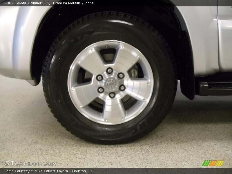 Titanium Metallic / Stone 2009 Toyota 4Runner SR5