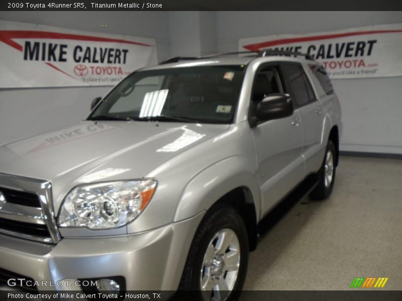 Titanium Metallic / Stone 2009 Toyota 4Runner SR5