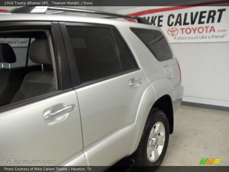 Titanium Metallic / Stone 2009 Toyota 4Runner SR5