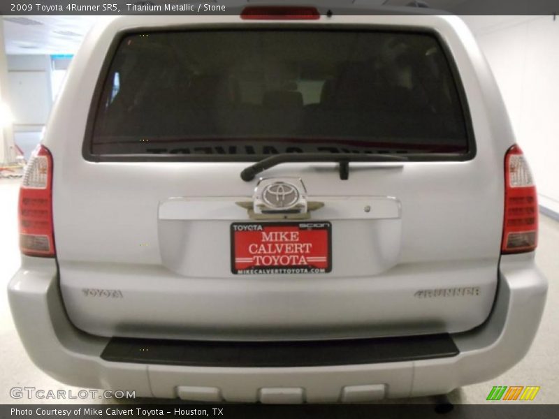 Titanium Metallic / Stone 2009 Toyota 4Runner SR5