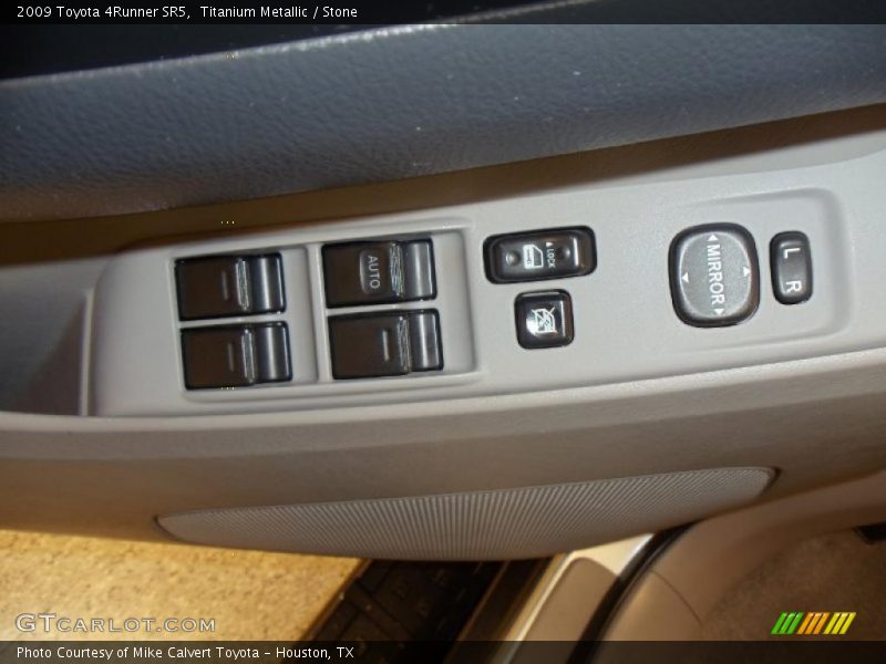 Titanium Metallic / Stone 2009 Toyota 4Runner SR5