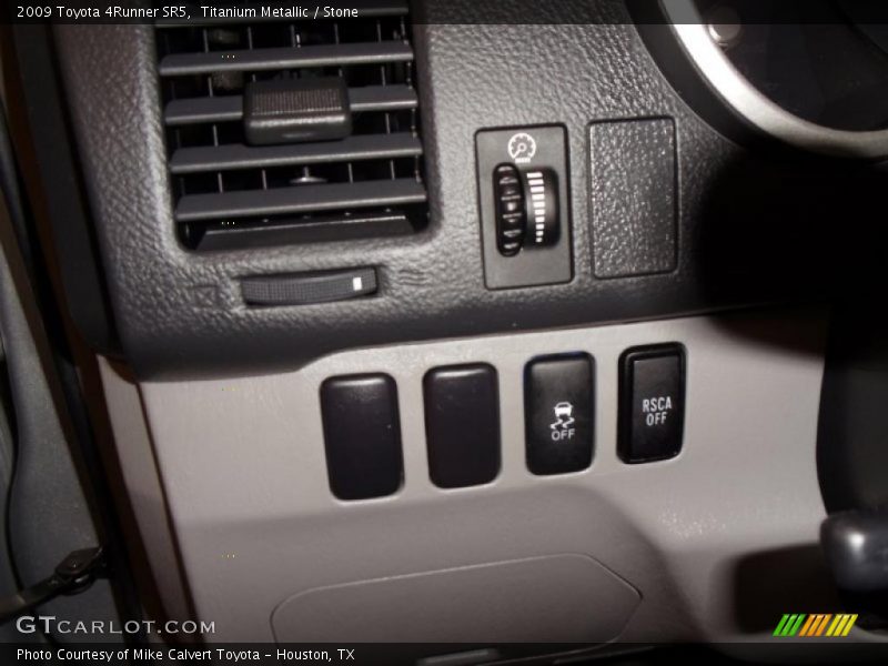 Titanium Metallic / Stone 2009 Toyota 4Runner SR5