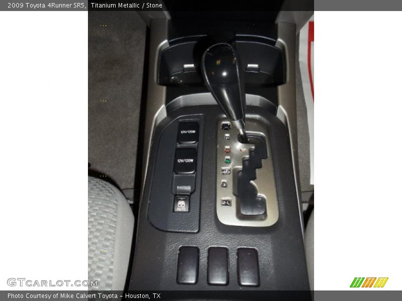 Titanium Metallic / Stone 2009 Toyota 4Runner SR5