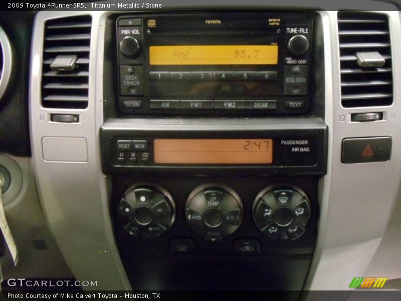 Titanium Metallic / Stone 2009 Toyota 4Runner SR5