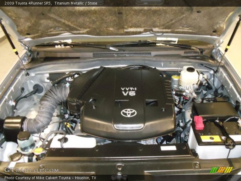 Titanium Metallic / Stone 2009 Toyota 4Runner SR5