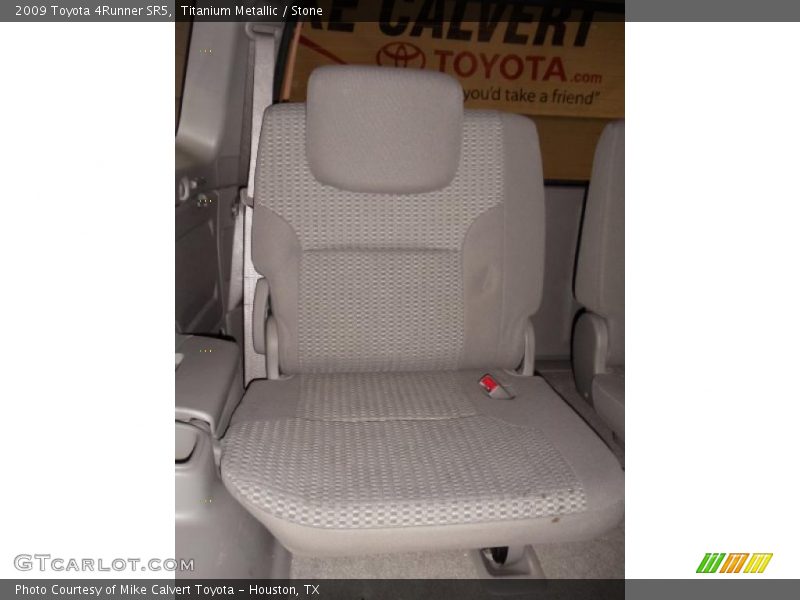 Titanium Metallic / Stone 2009 Toyota 4Runner SR5