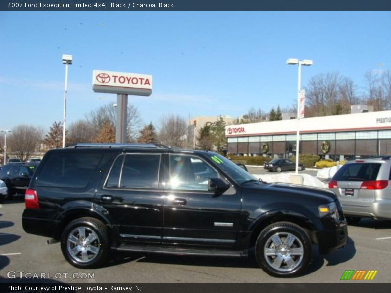 Black / Charcoal Black 2007 Ford Expedition Limited 4x4