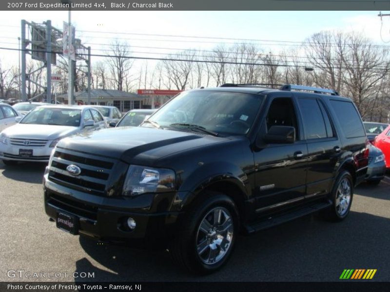 Black / Charcoal Black 2007 Ford Expedition Limited 4x4