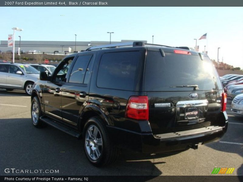 Black / Charcoal Black 2007 Ford Expedition Limited 4x4