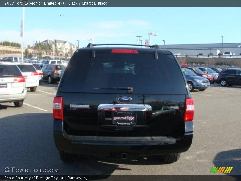 Black / Charcoal Black 2007 Ford Expedition Limited 4x4