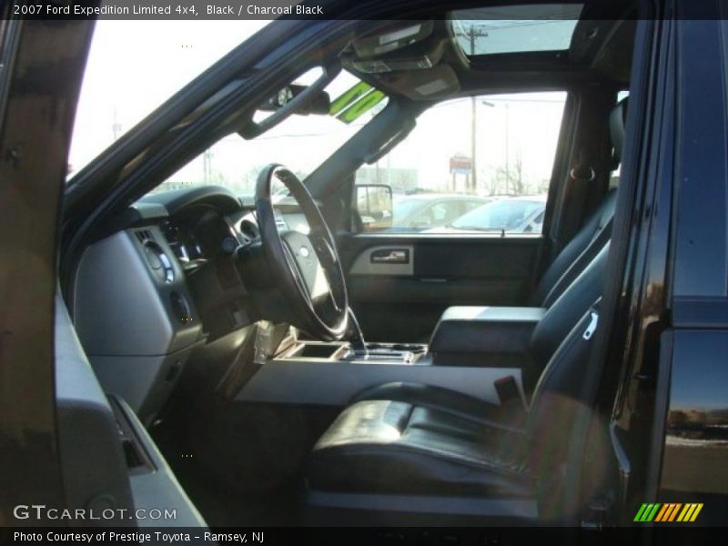 Black / Charcoal Black 2007 Ford Expedition Limited 4x4