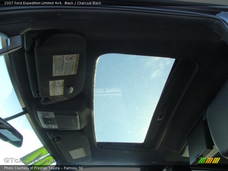 Black / Charcoal Black 2007 Ford Expedition Limited 4x4