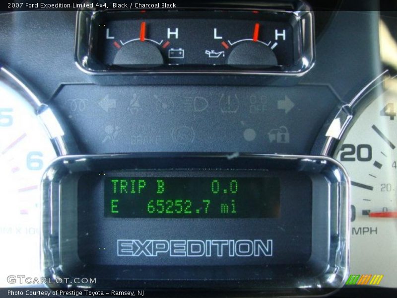 Black / Charcoal Black 2007 Ford Expedition Limited 4x4
