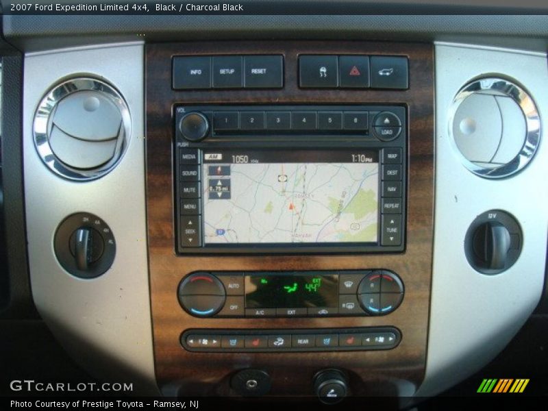 Black / Charcoal Black 2007 Ford Expedition Limited 4x4