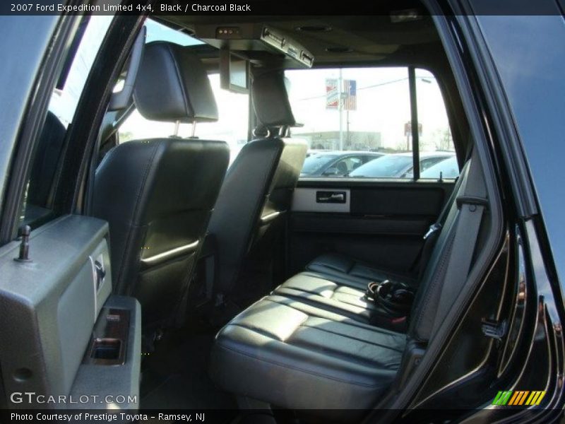 Black / Charcoal Black 2007 Ford Expedition Limited 4x4