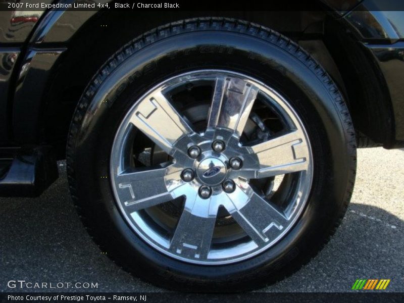 Black / Charcoal Black 2007 Ford Expedition Limited 4x4