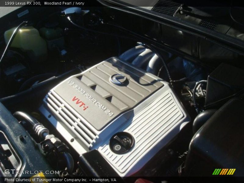  1999 RX 300 Engine - 3.0 Liter DOHC 24-Valve V6