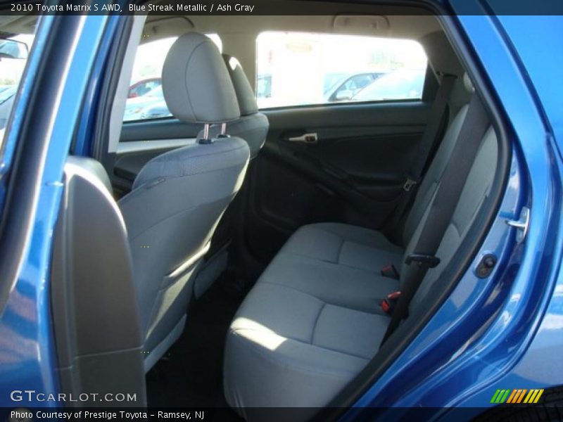Blue Streak Metallic / Ash Gray 2010 Toyota Matrix S AWD
