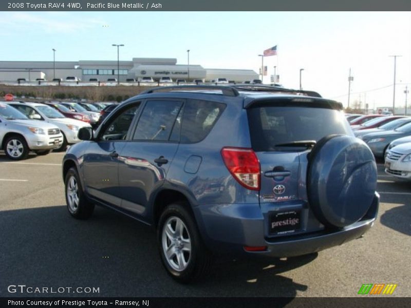 Pacific Blue Metallic / Ash 2008 Toyota RAV4 4WD