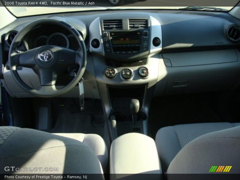 Pacific Blue Metallic / Ash 2008 Toyota RAV4 4WD